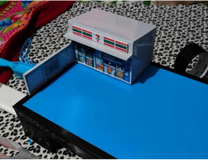 ภาพด้านหน้า Auto Parking Model  